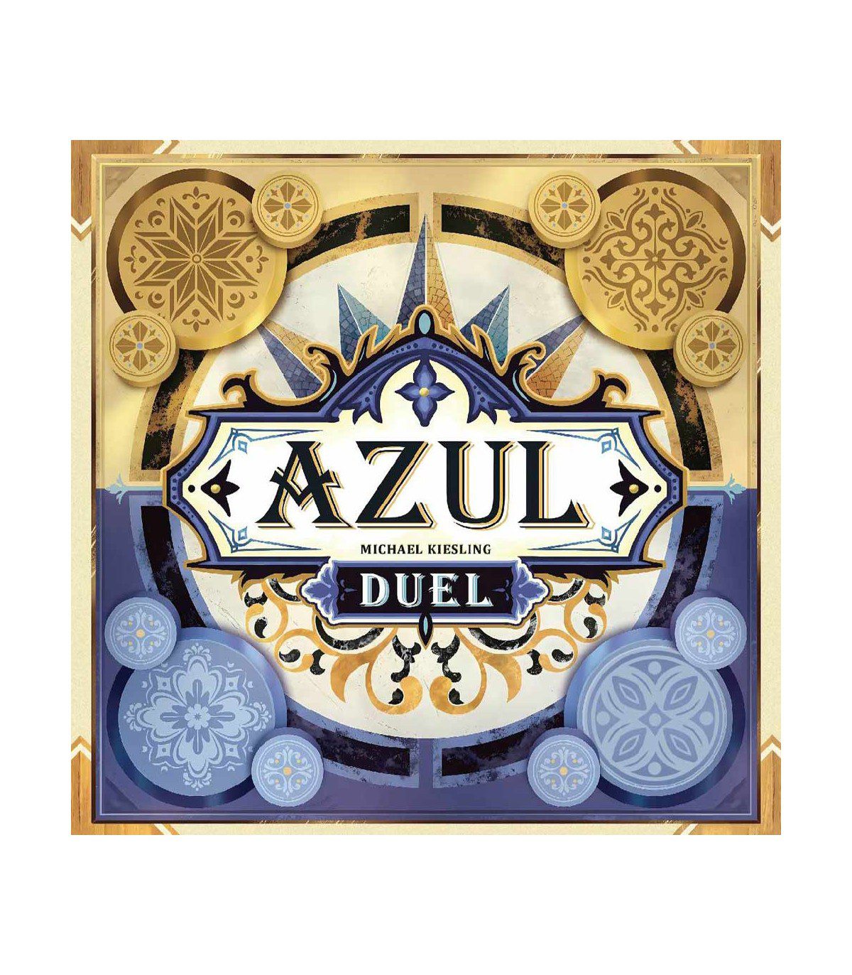 بازی فکری مستر گیمر آزول دوئل Azul Duel