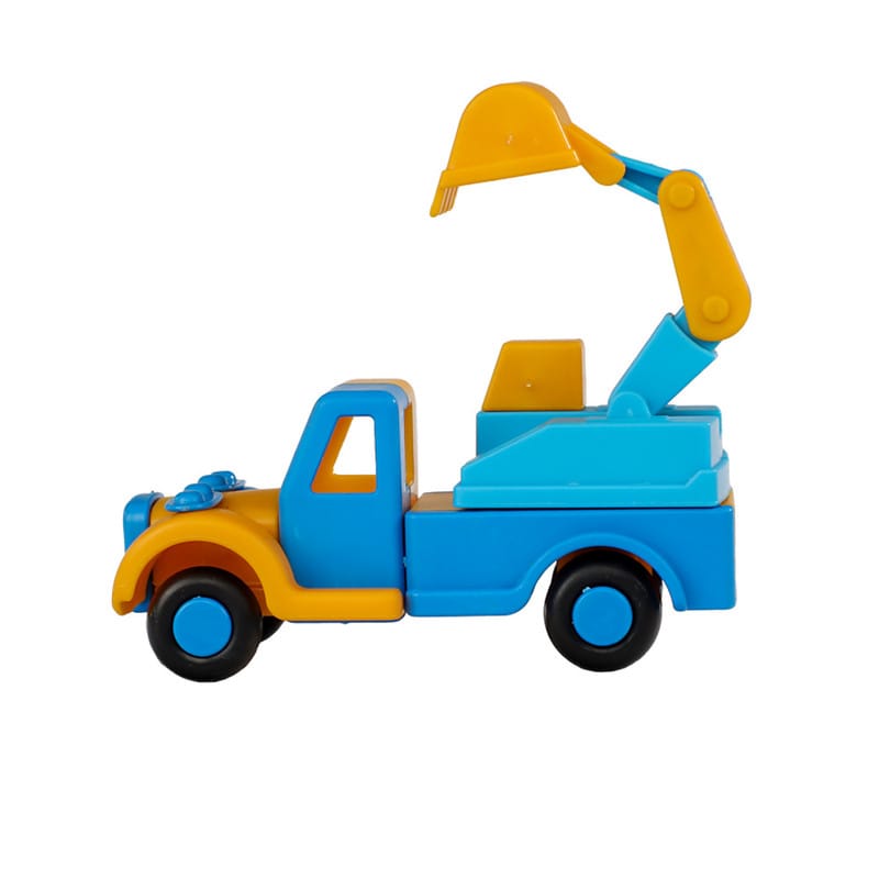 لگو ماشین بیل مکانیکی ساختنی Excavator