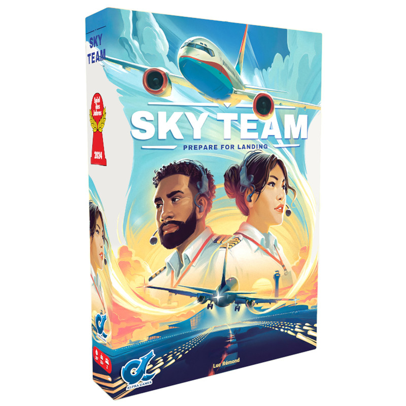 بازی فکری اسکای تیم Sky Team - تصویر 2