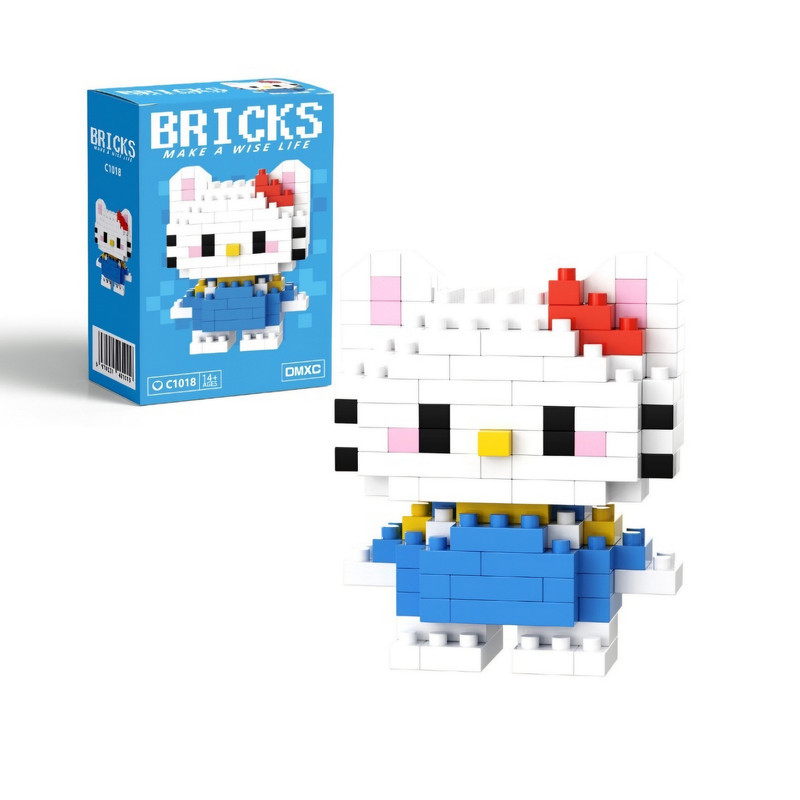 لگو هلو کیتی ساختنی بریکس 142 تکه Hello Kitty - تصویر 2