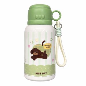 فلاسک کودک طرح توله سگ گنجایش 0.5 لیتر