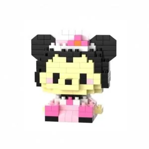 لگو مینی موس با پاپیون ساختنی بریکس 168 تکه Minnie Mouse