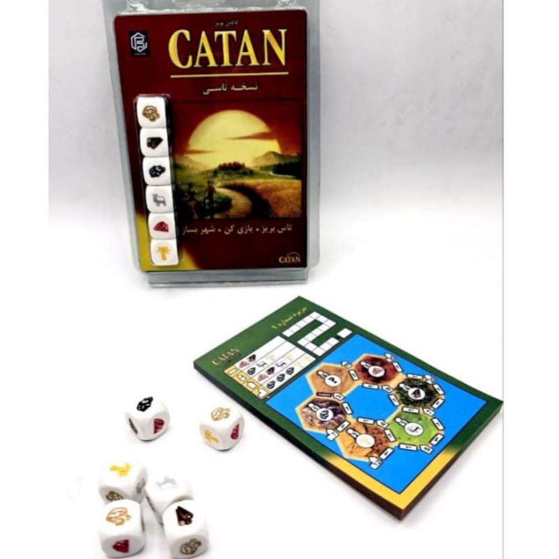 بازی فکری کاتان نسخه تاسی Catan Dice Game - تصویر 4