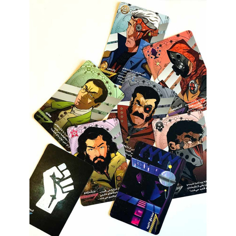 بازی فکری کودتا پلاس Coup Plus - تصویر 2
