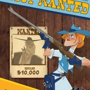 بازی فکری هشت نفرت انگیز Most Wanted