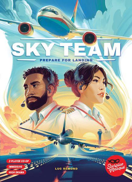 بازی فکری اسکای تیم Sky Team