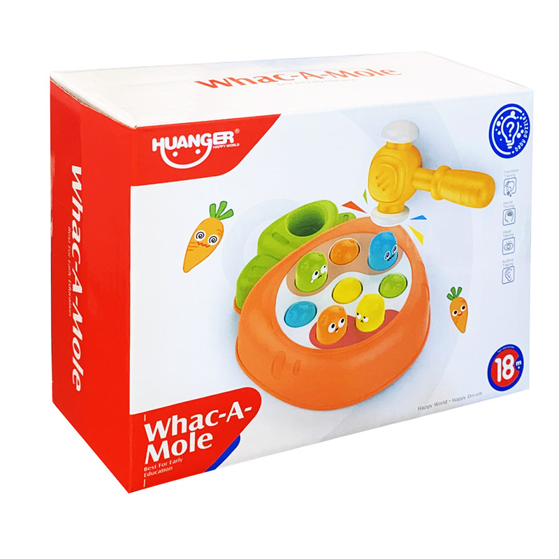 اسباب بازی چکشی هانگر طرح هویج