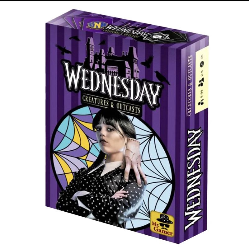 بازی فکری ونزدی Wednesday - تصویر 2