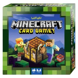 بازی فکری ماینکرفت کارتی Minecraft - تصویر 2