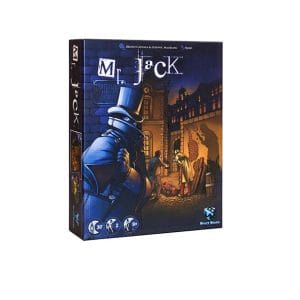بازی فکری آقای جک نسخه لندن Mr Jack - تصویر 2