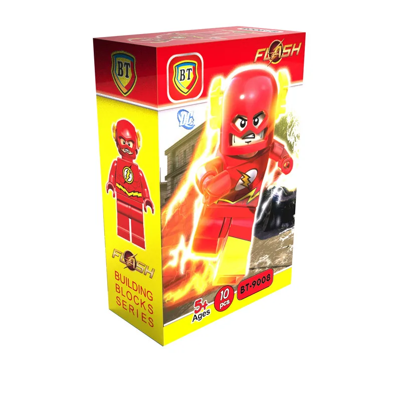 لگو مینی فیگور فلش دیسی ساختنی 10 تکه بیتی Flash