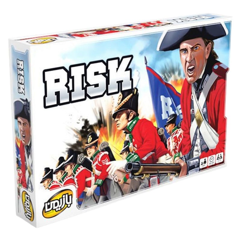 بازی فکری ریسک بازیمن Risk