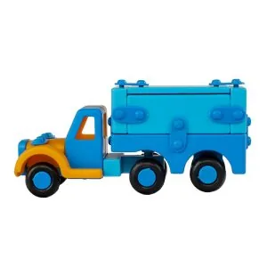 لگو کامیون بارکش ساختنی Truck