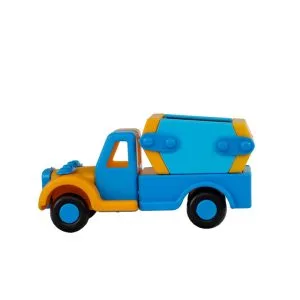 لگو ماشین زبالهبر ساختنی Garbage Truck