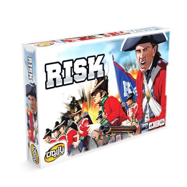 بازی فکری ریسک بازیمن Risk - تصویر 4