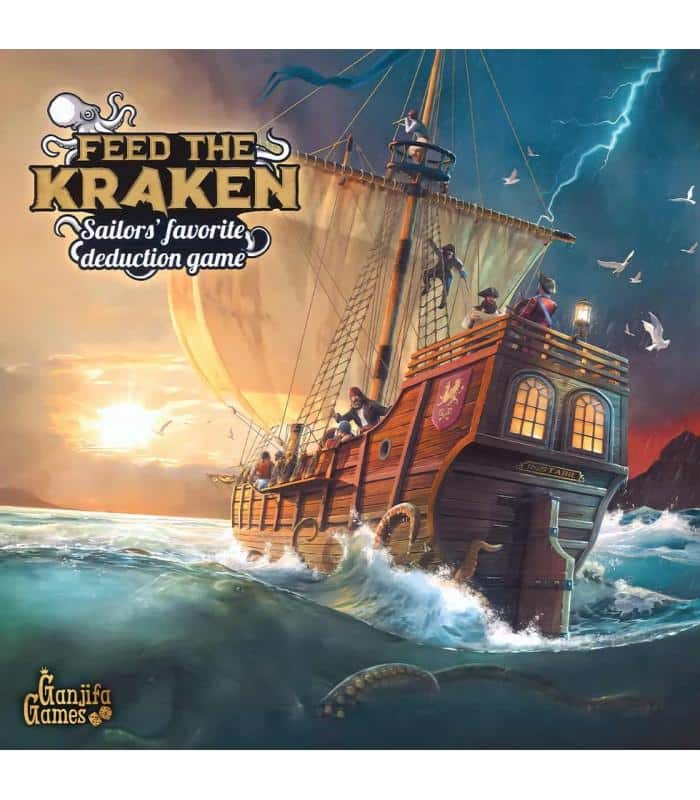 بازی فکری به کراکن غذا بده Feed the Kraken