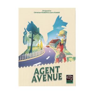 بازی فکری گذرگاه جاسوس Agent Avenue