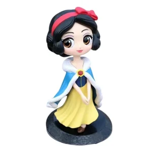 فیگور کیوپاسکت سفیدبرفی شنل آبی Snow White