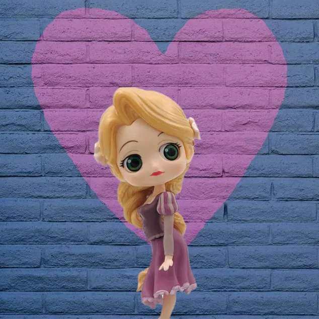 فیگور کیوپاسکت راپونزل Rapunzel