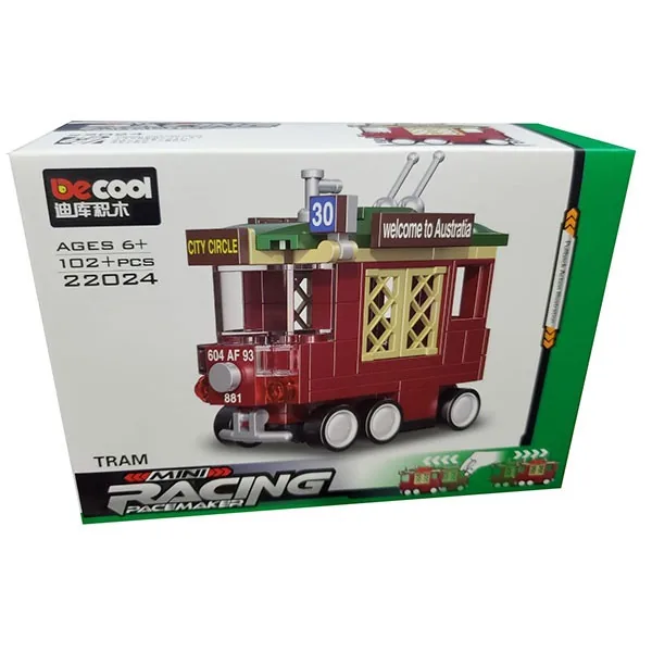 ساختنی دکول مدل Racing Car ۱۰۲ قطعه - تصویر 2