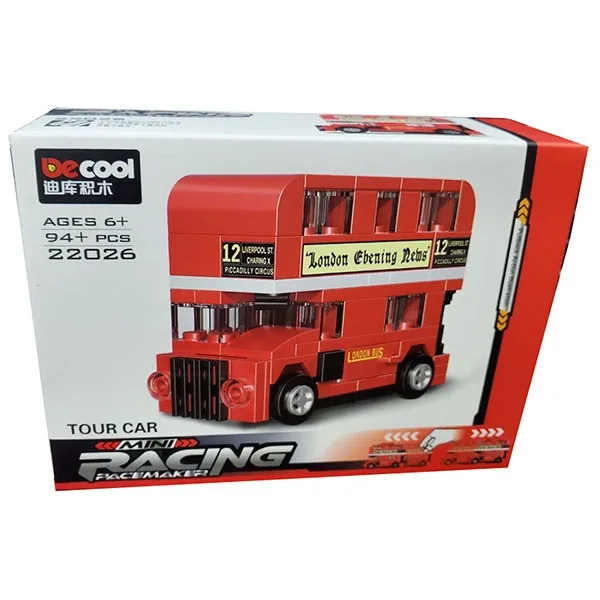 ساختنی دکول مدل Racing Car ۹۴ قطعه