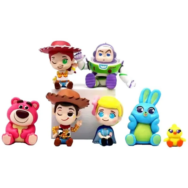 فیگور مینی داستان اسباب‌بازی مجموعه ۷ عددی Toy Story