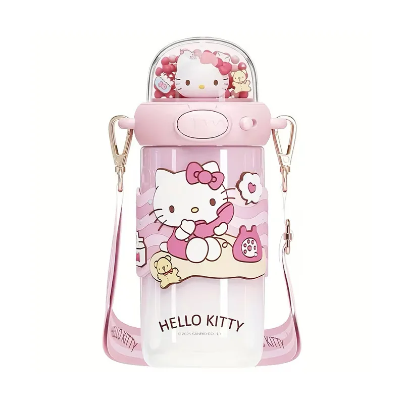 قمقمه کودک مدل هلو کیتی Hello Kitty گنجایش ۰.۵۸ لیتر